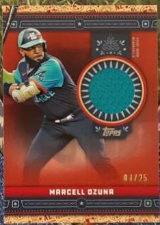 Marcell Ozuna [Red] #ASR-MO