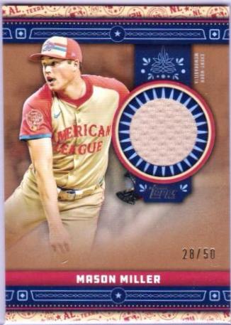 Mason Miller [Gold] #ASR-MM