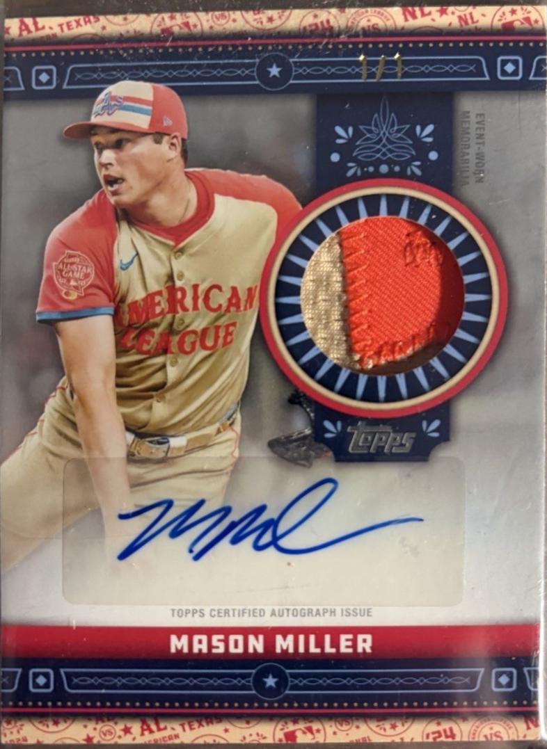 Mason Miller [Platinum] #ASR-MM