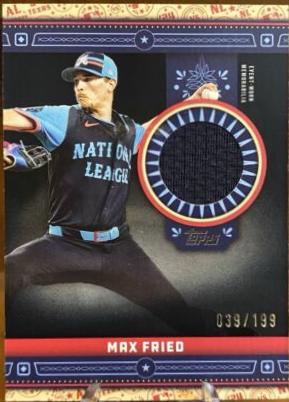 Max Fried [Black] #ASR-FRI