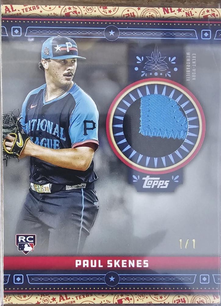 Paul Skenes [Platinum] #ASR-PS