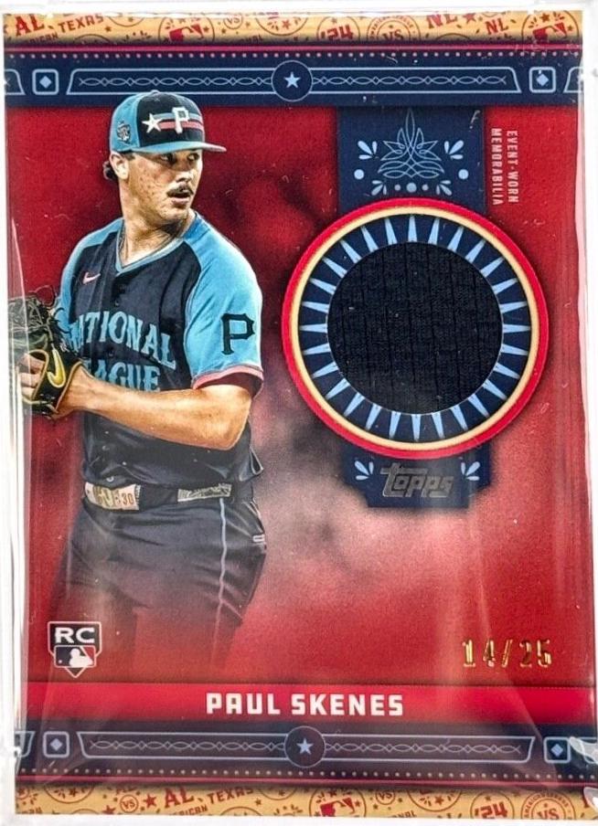Paul Skenes [Red] #ASR-PS