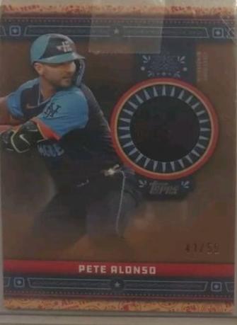 Pete Alonso [Gold] #ASR-PA