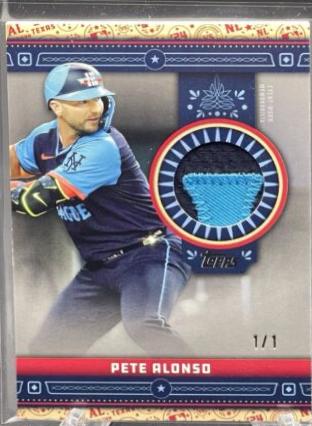 Pete Alonso [Platinum] #ASR-PA