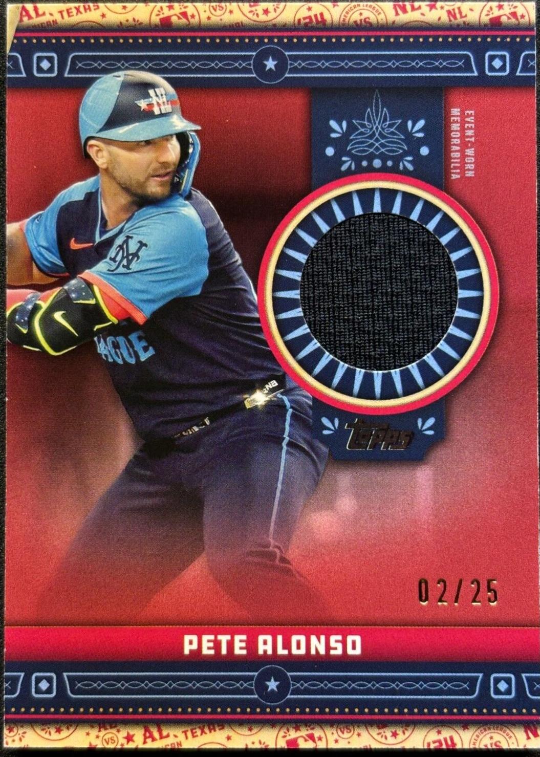 Pete Alonso [Red] #ASR-PA