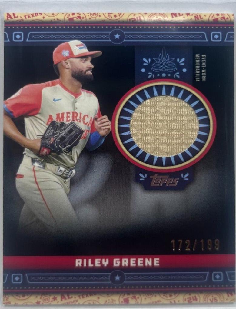 Riley Greene [Black] #ASR-RG