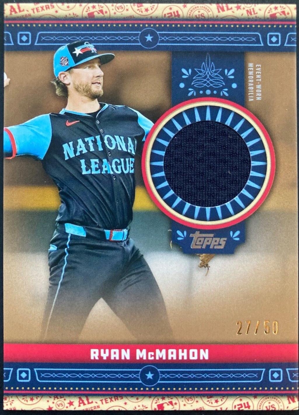 Ryan McMahon [Gold] #ASR-RM