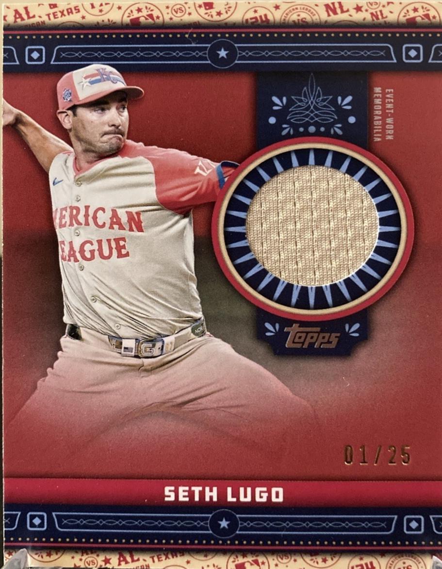 Seth Lugo [Red] #ASR-SL