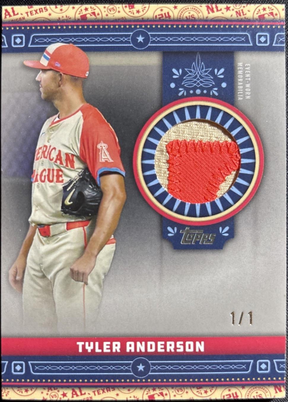 Tyler Anderson [Platinum] #ASR-TA