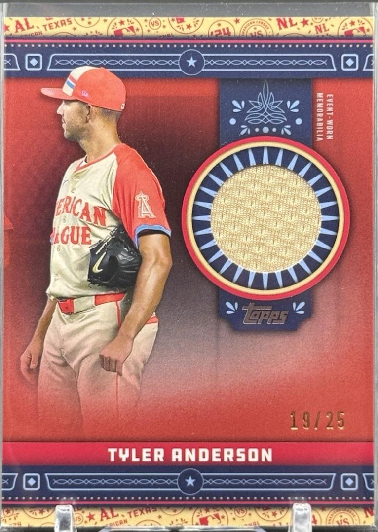 Tyler Anderson [Red] #ASR-TA