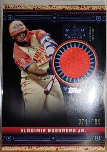 Vladimir Guerrero Jr. [Black] #ASR-VG