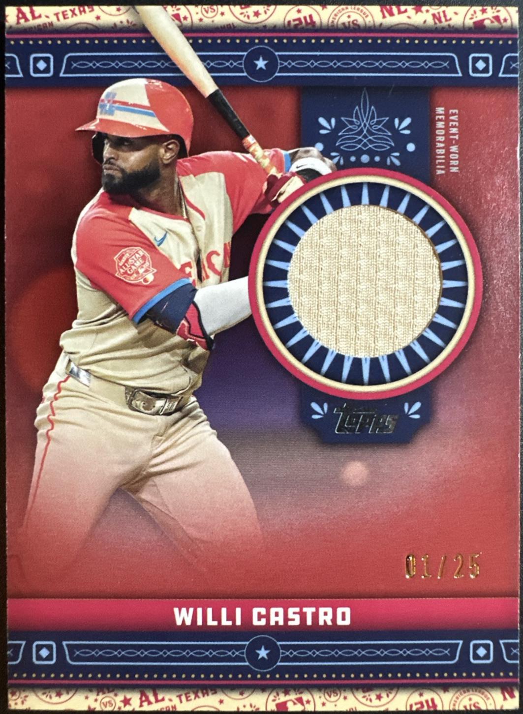 Willi Castro [Red] #ASR-WIL
