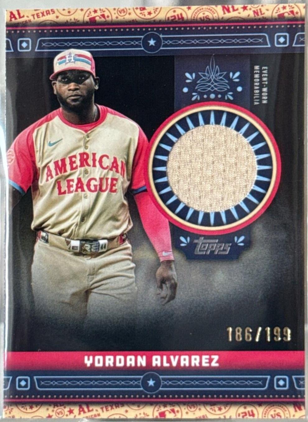 Yordan Alvarez [Black] #ASR-YA