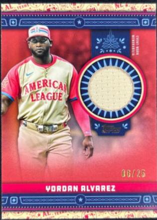 Yordan Alvarez [Red] #ASR-YA