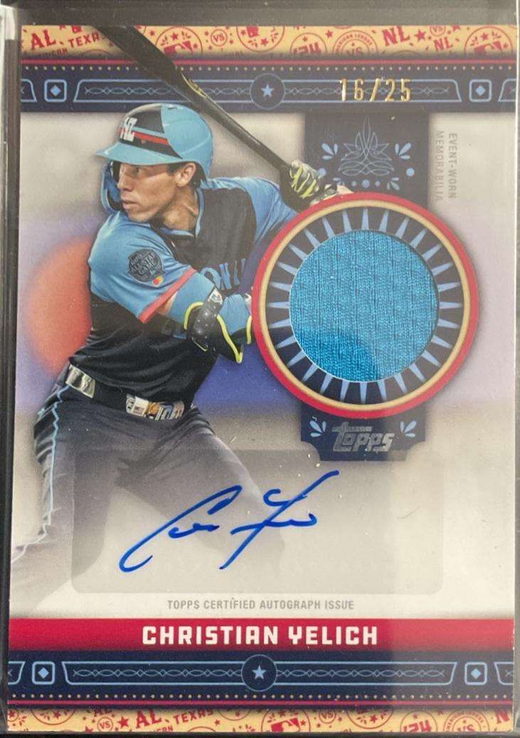 Christian Yelich #ASSA-CY