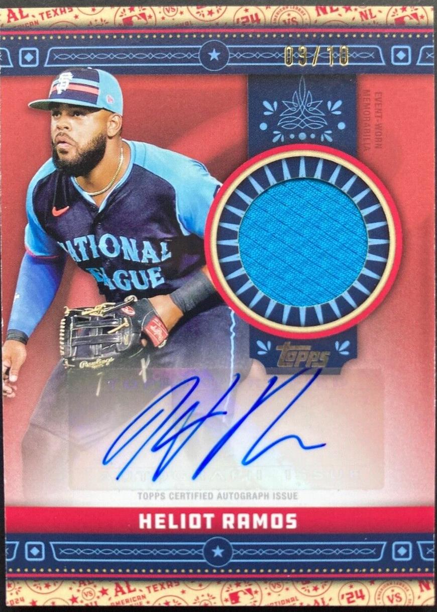 Heliot Ramos [Red] #ASSA-HR