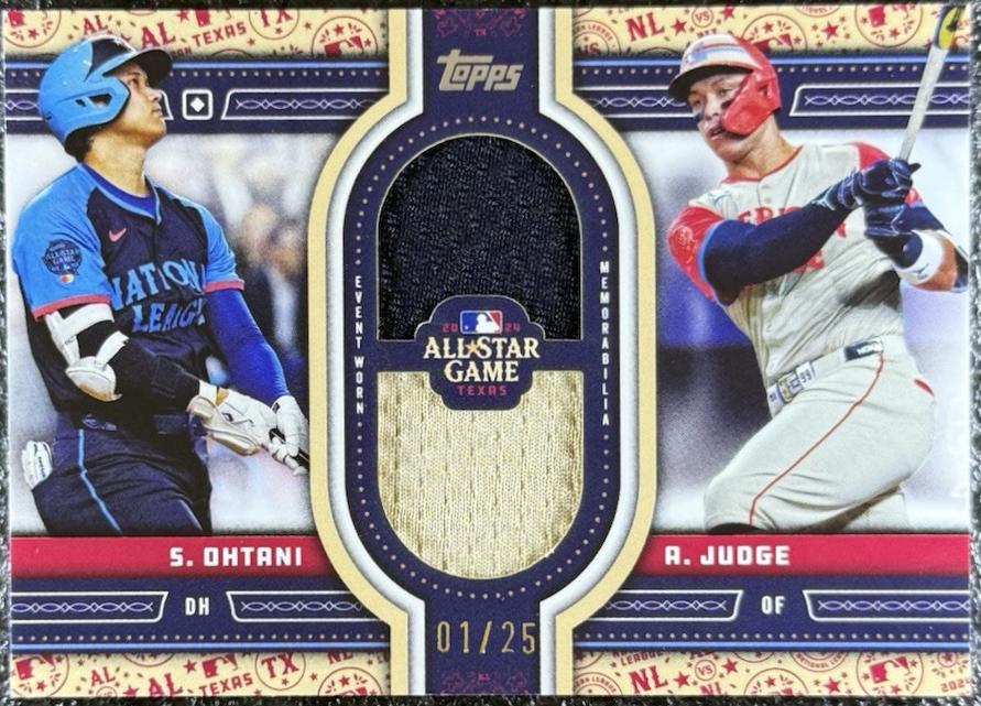 Aaron Judge / Shohei Ohtani #ASSD-OHJ