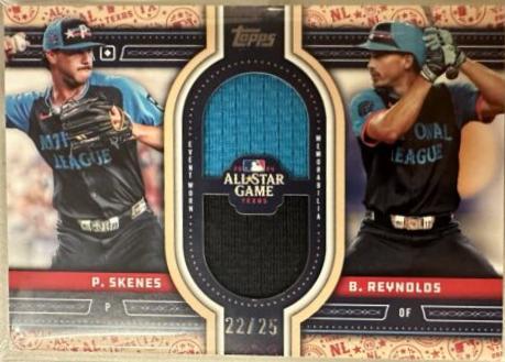Bryan Reynolds / Paul Skenes #ASSD-SKR