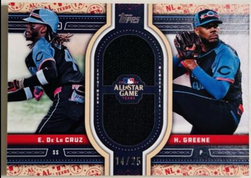 Elly De La Cruz / Hunter Greene #ASSD-DLG