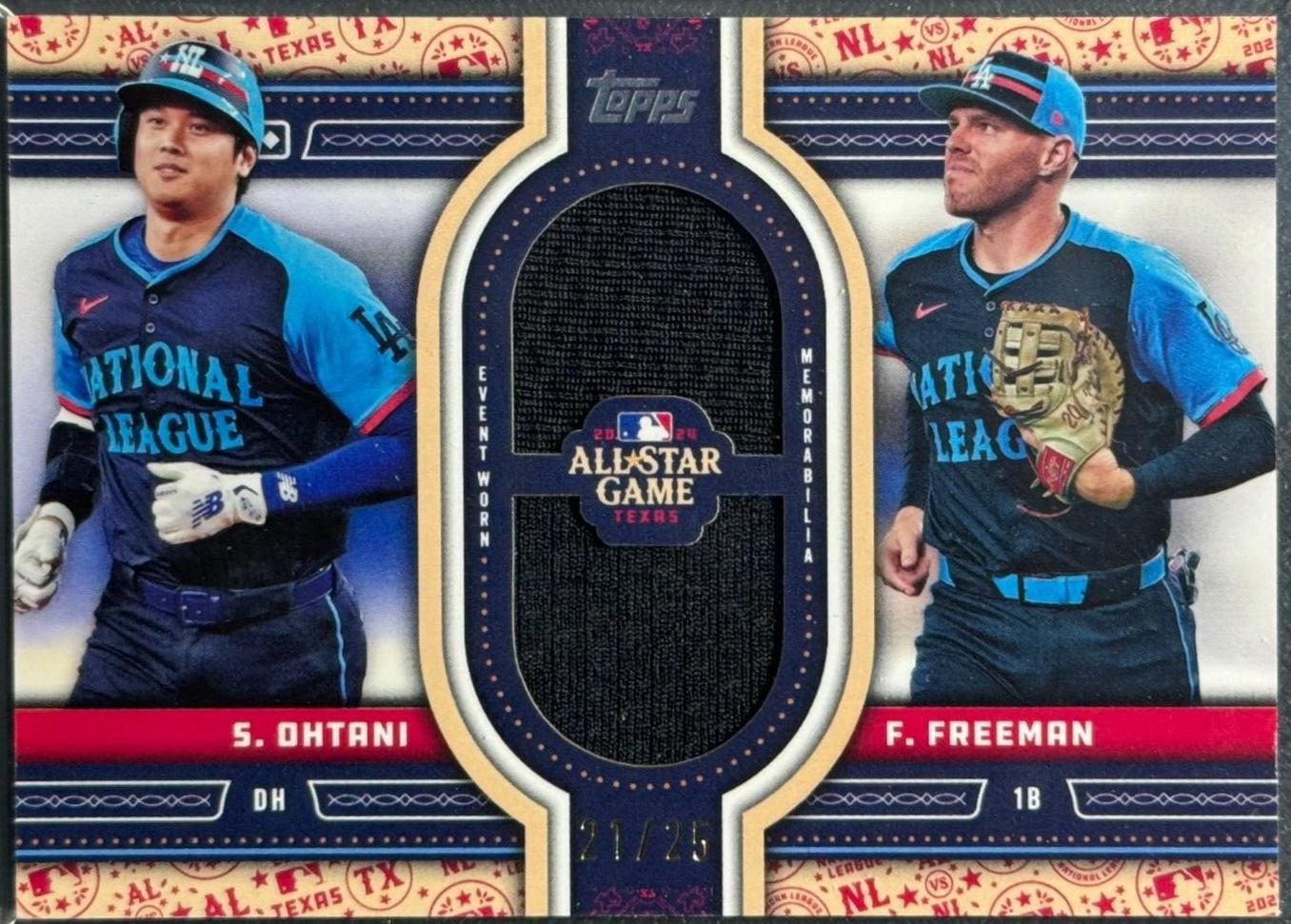 Freddie Freeman / Shohei Ohtani #ASSD-OF