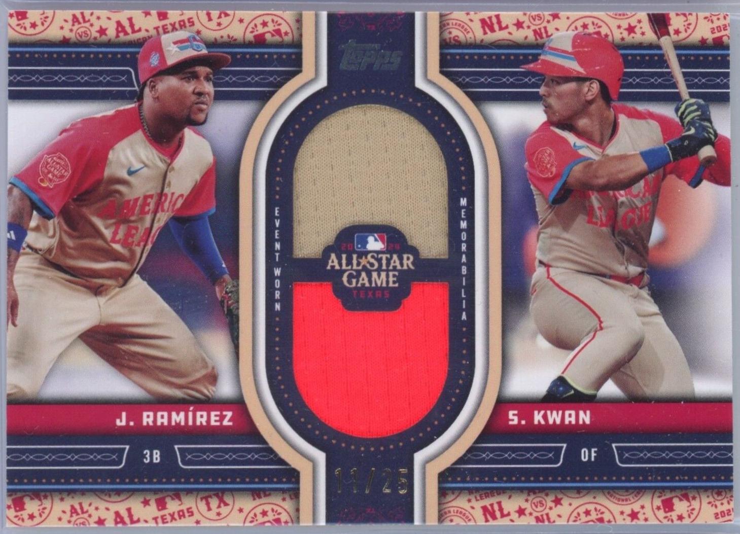 Steven Kwan / Jose Ramirez #ASSD-RK