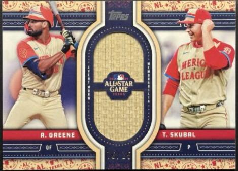 Tarik Skubal / Riley Greene #ASSD-GS