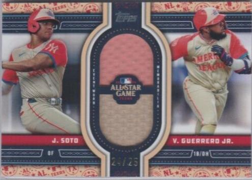 Vladimir Guerrero Jr. / Juan Soto #ASSD-SGJ