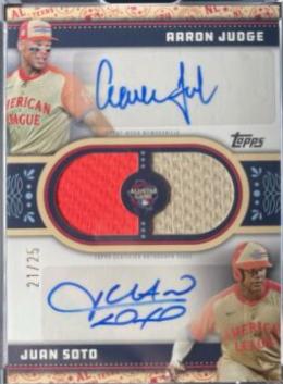 Aaron Judge / Juan Soto #ASSDA-JSO