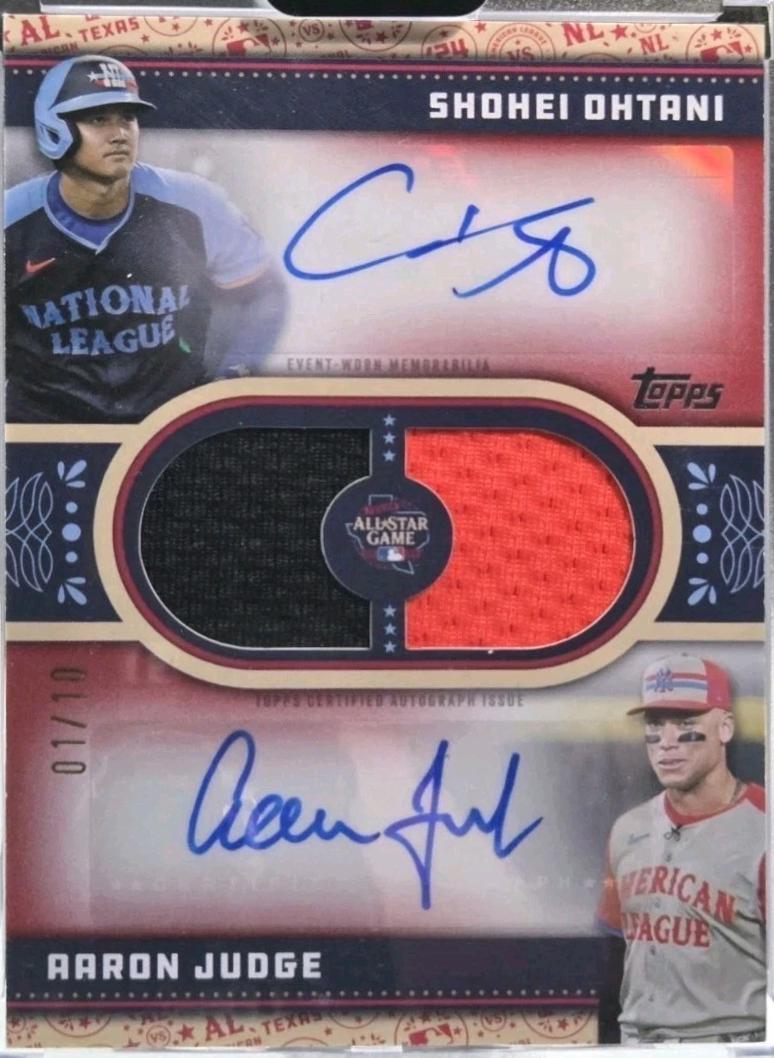 Aaron Judge / Shohei Ohtani [Red] #ASSDA-OJ