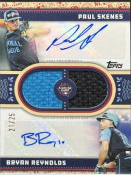 Bryan Reynolds / Paul Skenes #ASSDA-SKR