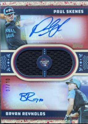 Bryan Reynolds / Paul Skenes [Red] #ASSDA-SKR