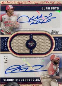 Vladimir Guerrero Jr. / Juan Soto #ASSDA-SGJ