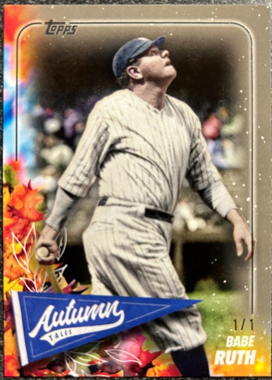 Babe Ruth [Platinum] #AT-25