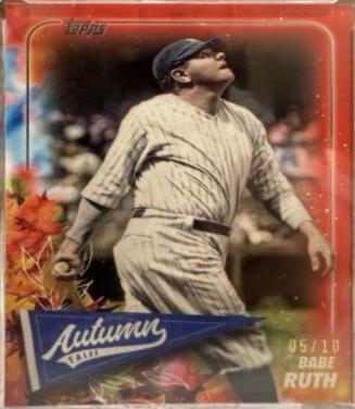 Babe Ruth [Red] #AT-25
