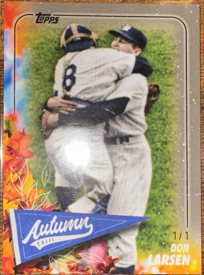 Don Larsen [Platinum] #AT-16