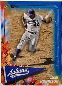 Jackie Robinson [Blue] #AT-21