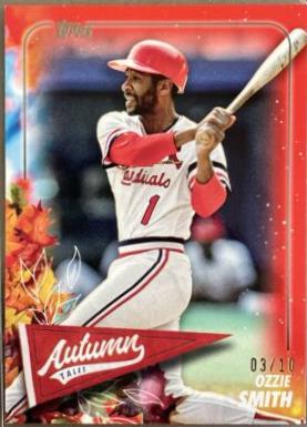 Ozzie Smith [Red] #AT-33