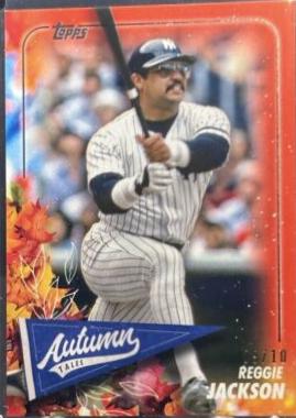 Reggie Jackson [Red] #AT-24