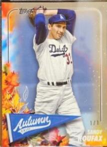 Sandy Koufax [Platinum] #AT-29