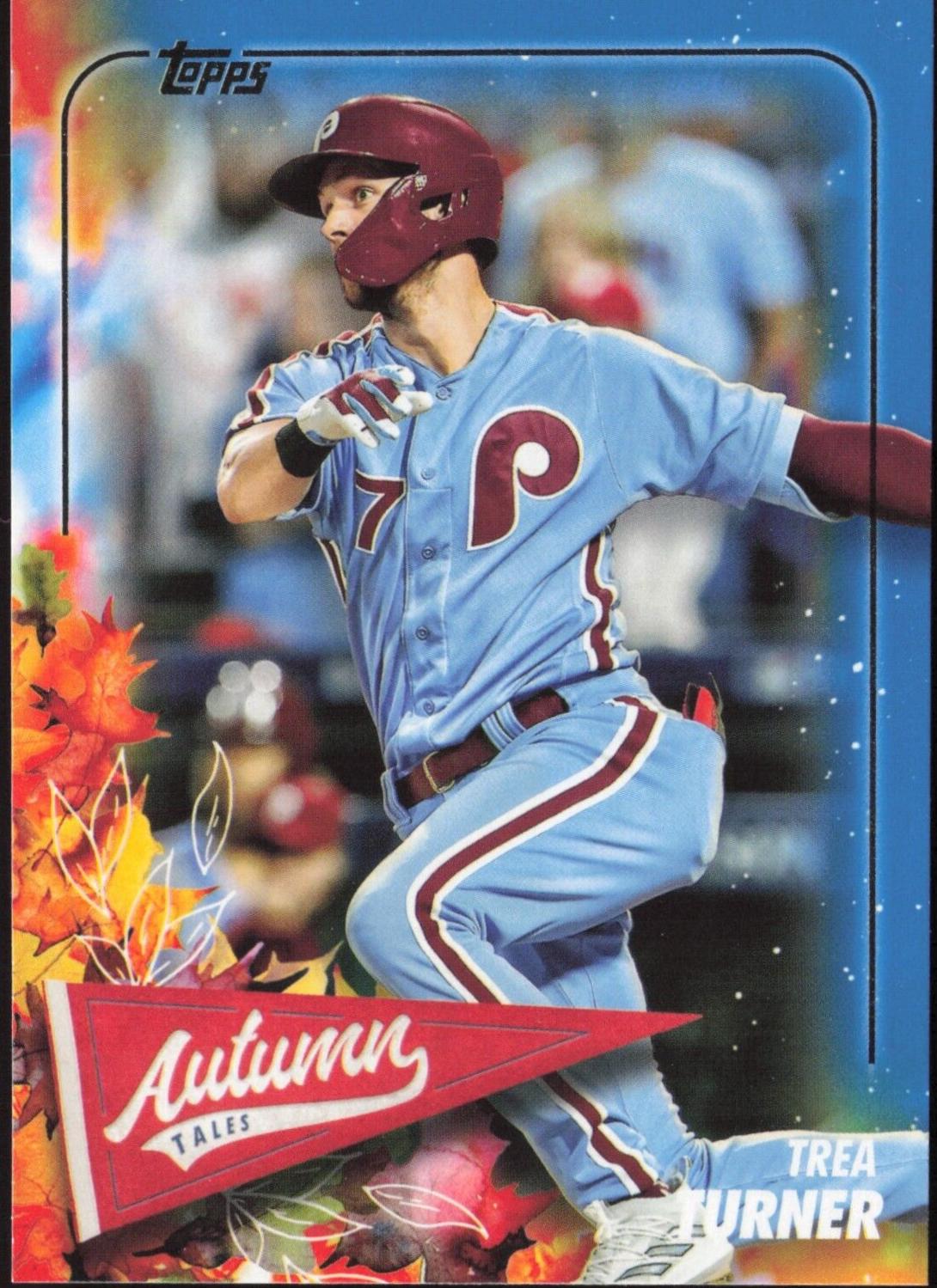 Trea Turner [Blue] #AT-47