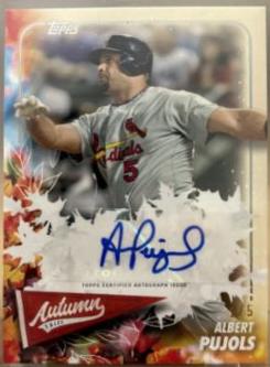 Albert Pujols #ATA-AP