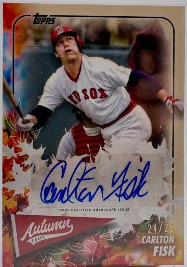 Carlton Fisk #ATA-CF