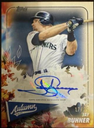Jay Buhner #ATA-JB