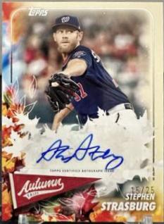 Stephen Strasburg #ATA-SS