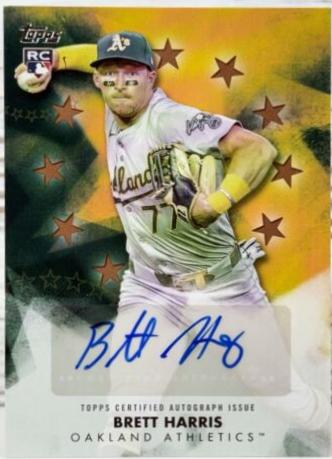 Brett Harris [Gold] #BSAU-HAR