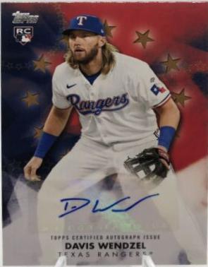 Davis Wendzel [Gold] #BSAU-DW