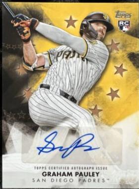 Graham Pauley [Gold] #BSAU-GP