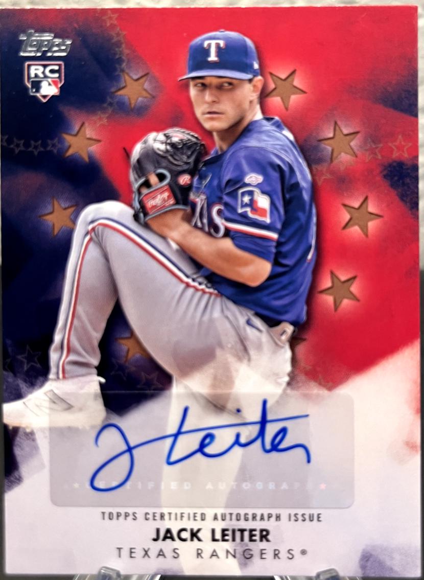 Jack Leiter [Gold] #BSAU-JLE