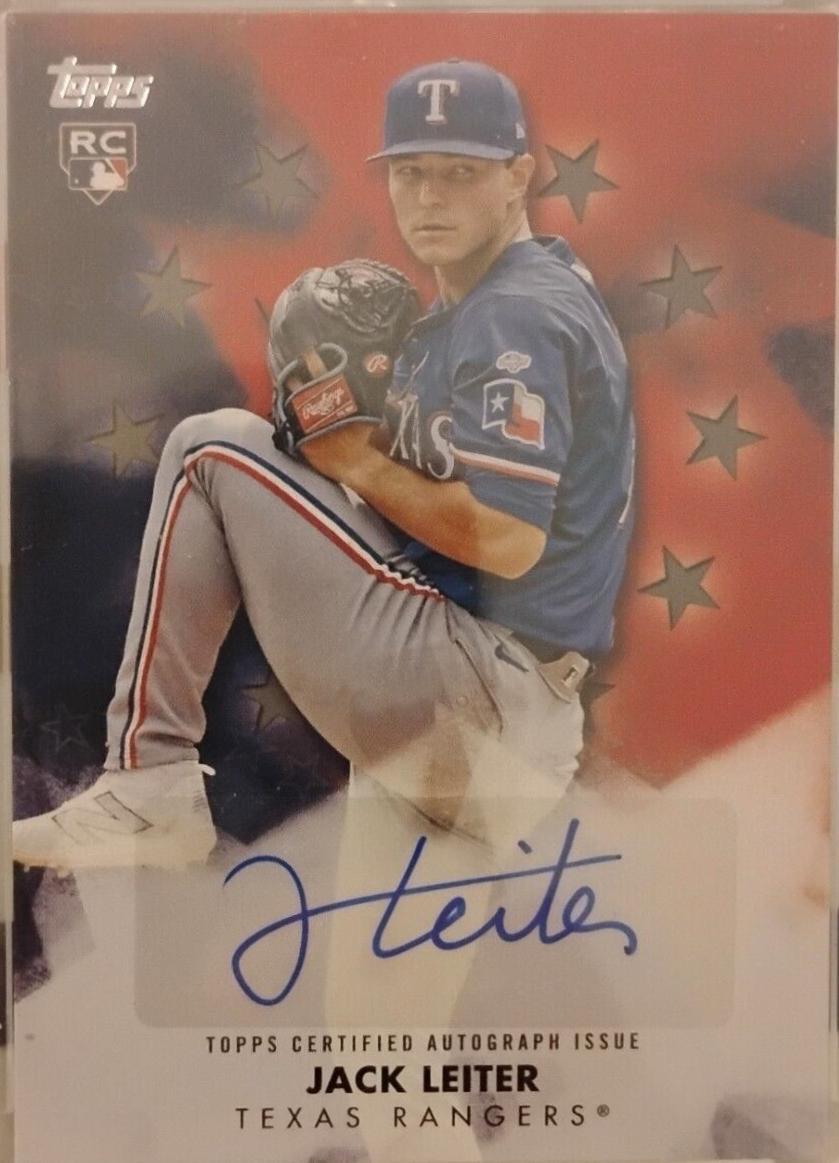 Jack Leiter [Platinum] #BSAU-JLE