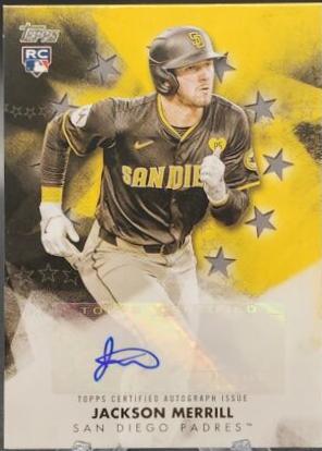 Jackson Merrill [Platinum] #BSAU-JM
